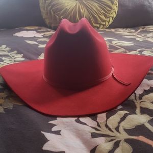 Vintage cowboy hat.